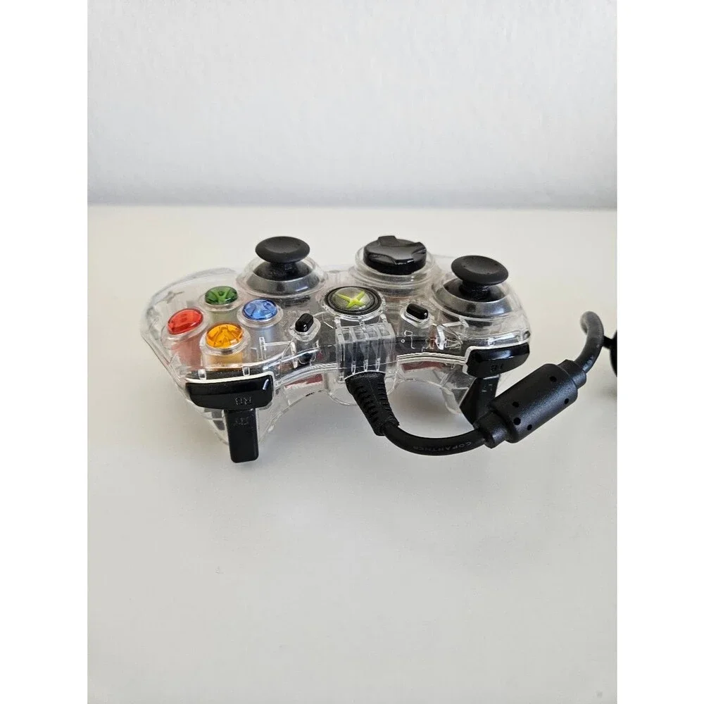 Afterglow Xbox Microsoft PL-3602 Red Wired Video Game Controller Remote Control